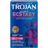 Trojan Double Ecstasy Condoms
